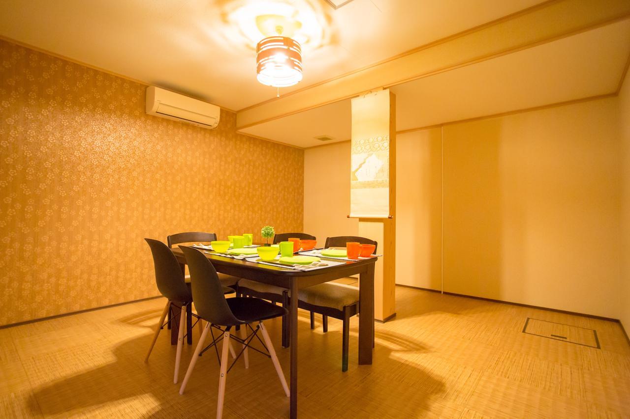 Apapane Nijo Guest House كيوتو المظهر الخارجي الصورة