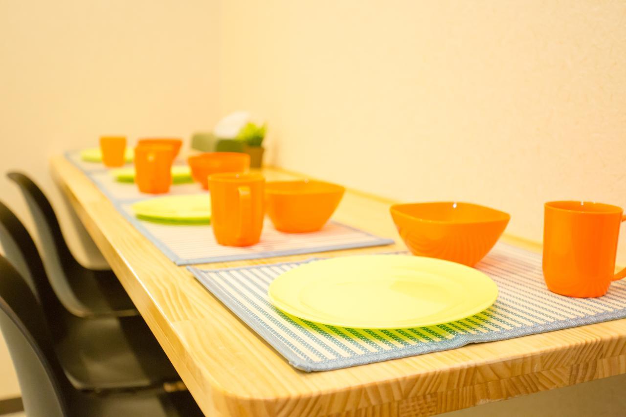 Apapane Nijo Guest House كيوتو المظهر الخارجي الصورة