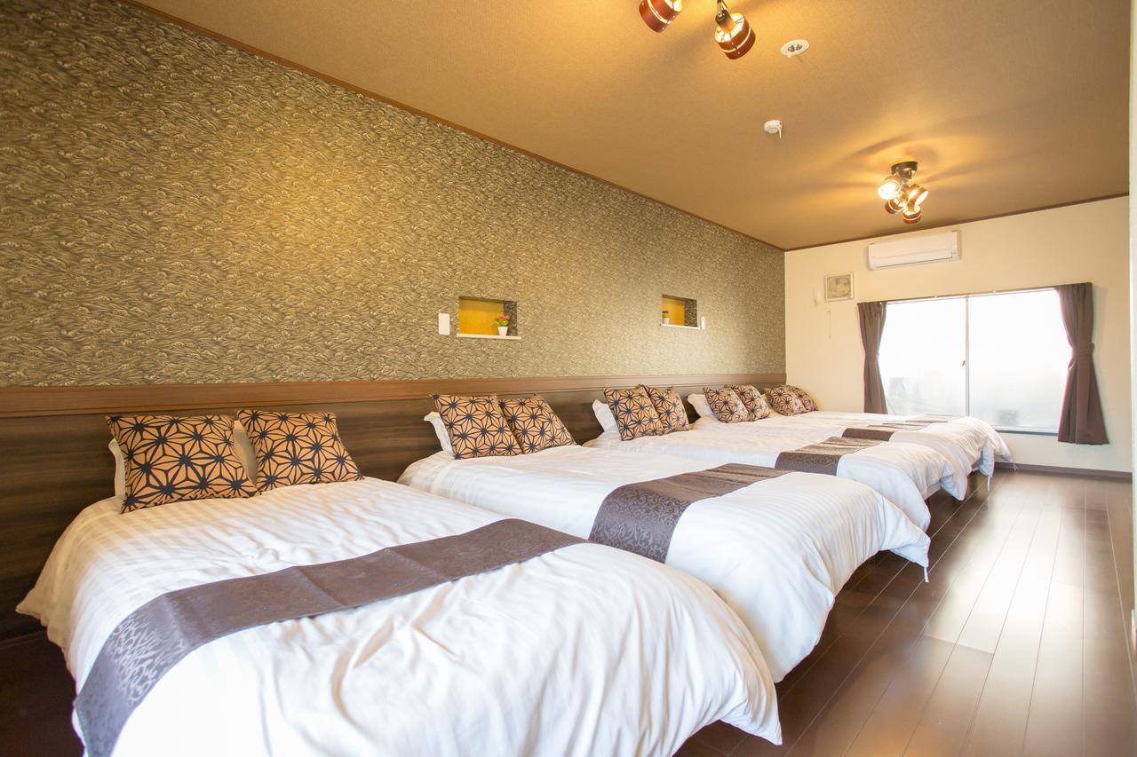 Apapane Nijo Guest House كيوتو المظهر الخارجي الصورة