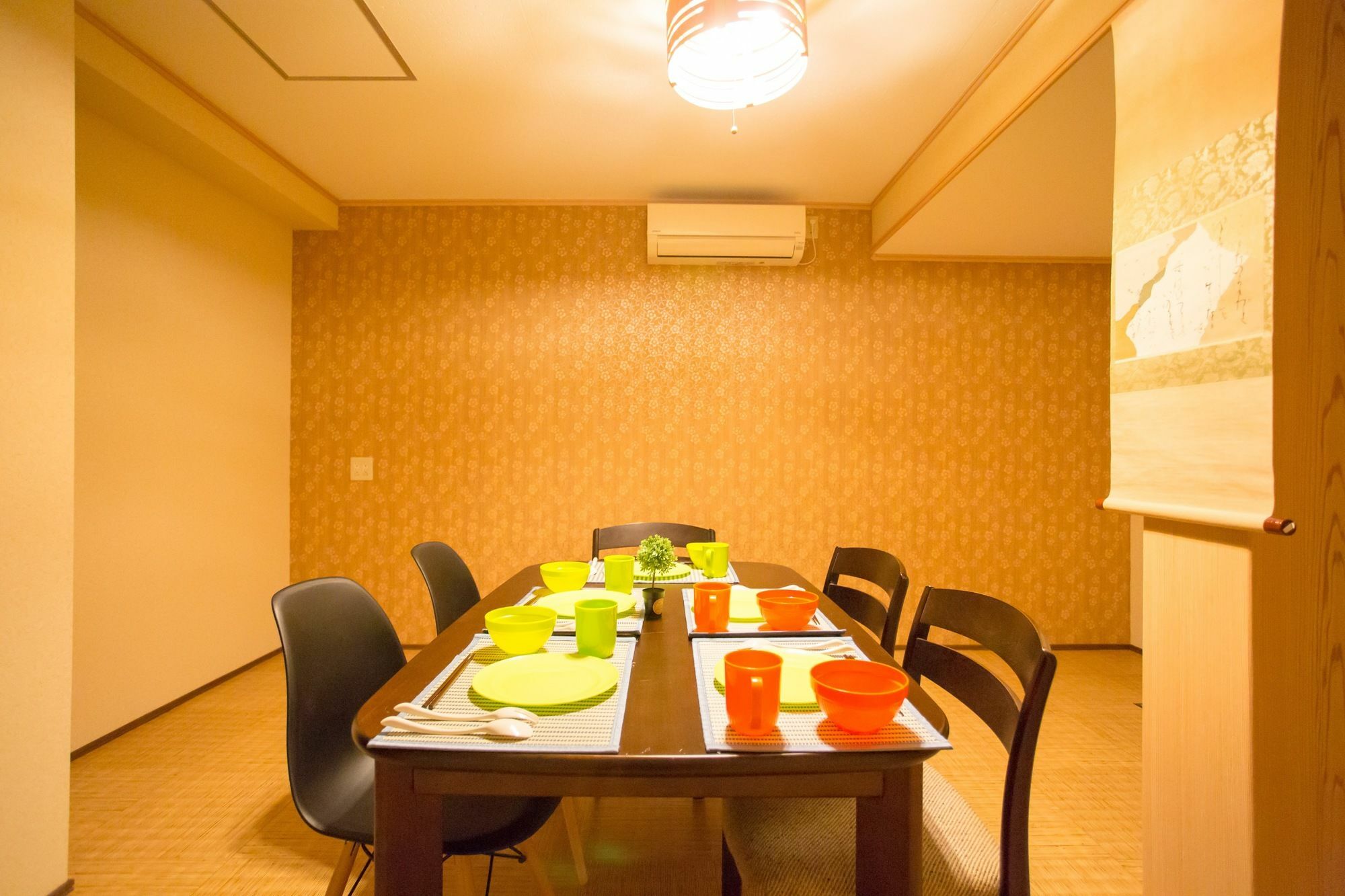 Apapane Nijo Guest House كيوتو المظهر الخارجي الصورة