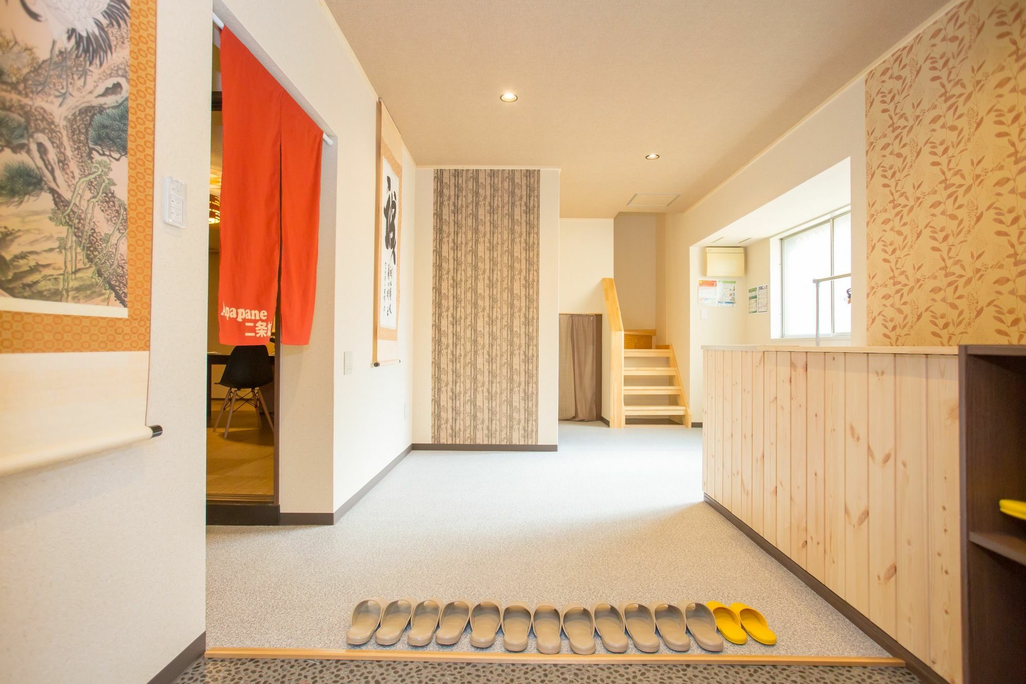 Apapane Nijo Guest House كيوتو المظهر الخارجي الصورة